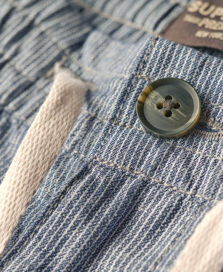 Drawstring Linen Shorts