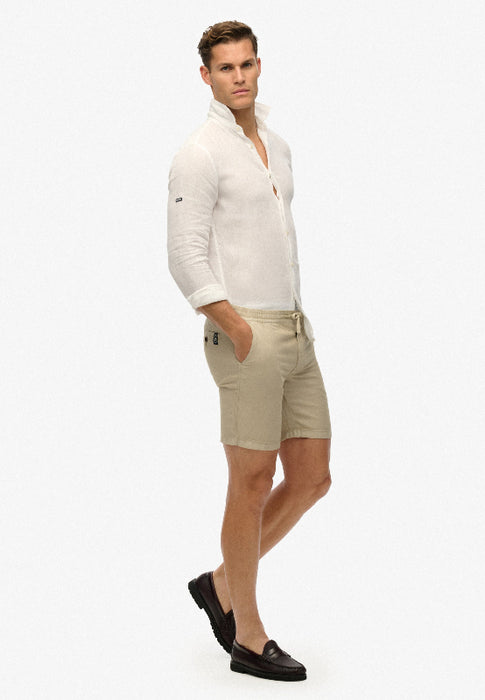 Merchant Linen Short