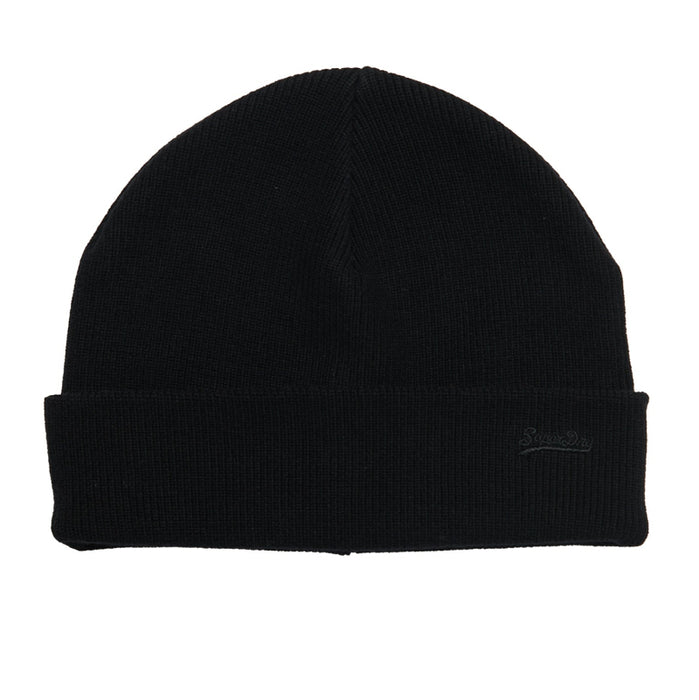 Knitted Logo Beanie