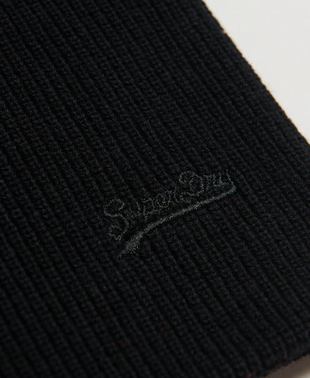Knitted Logo Beanie