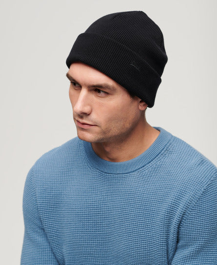 Knitted Logo Beanie