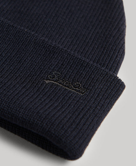 Knitted Logo Beanie