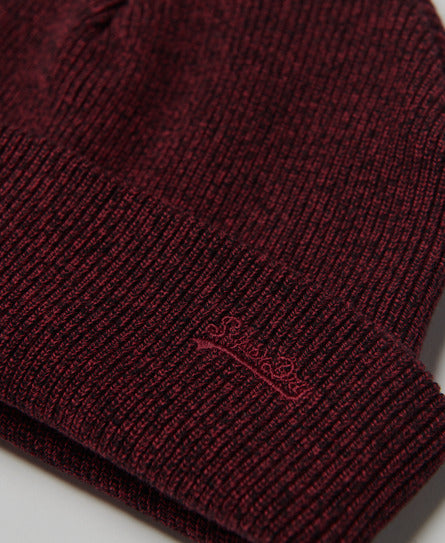 Knitted Logo Beanie