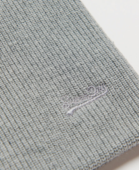 Knitted Logo Beanie
