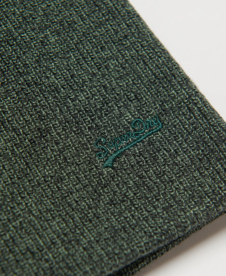 Knitted Logo Beanie
