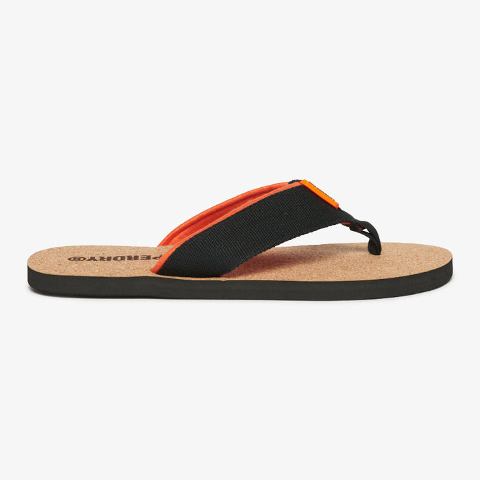 Cork Graphic Flip Flop