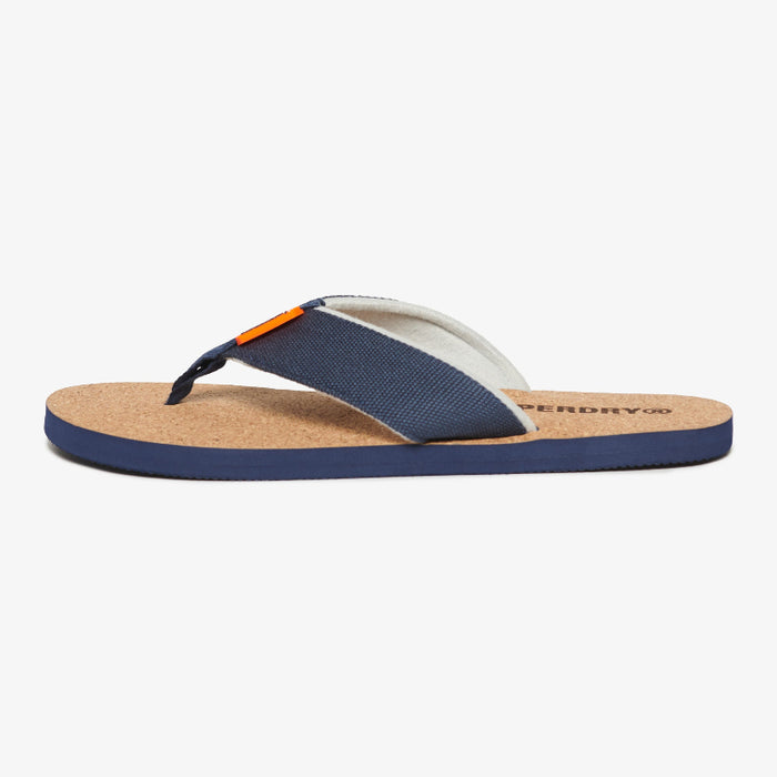 Cork Graphic Flip Flop