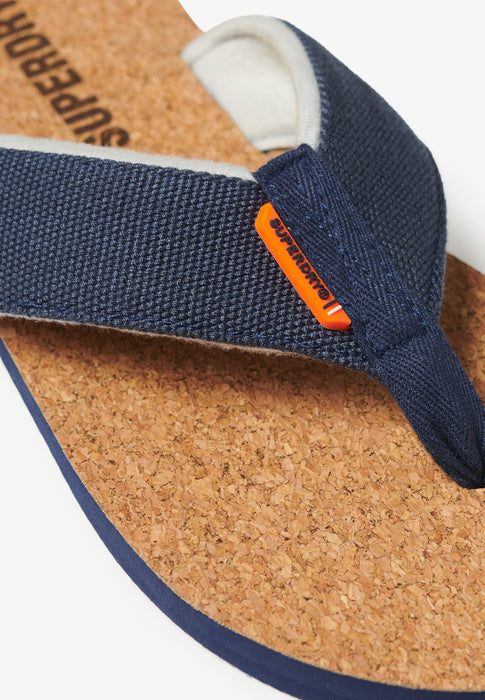 Cork Graphic Flip Flop