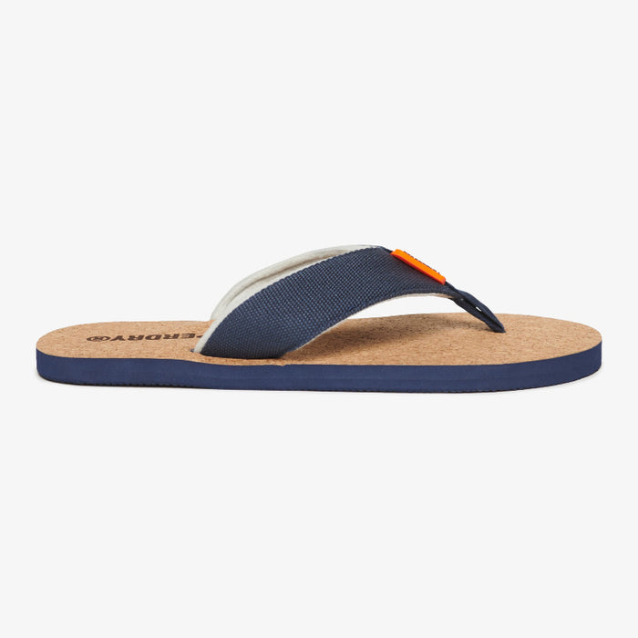Cork Graphic Flip Flop