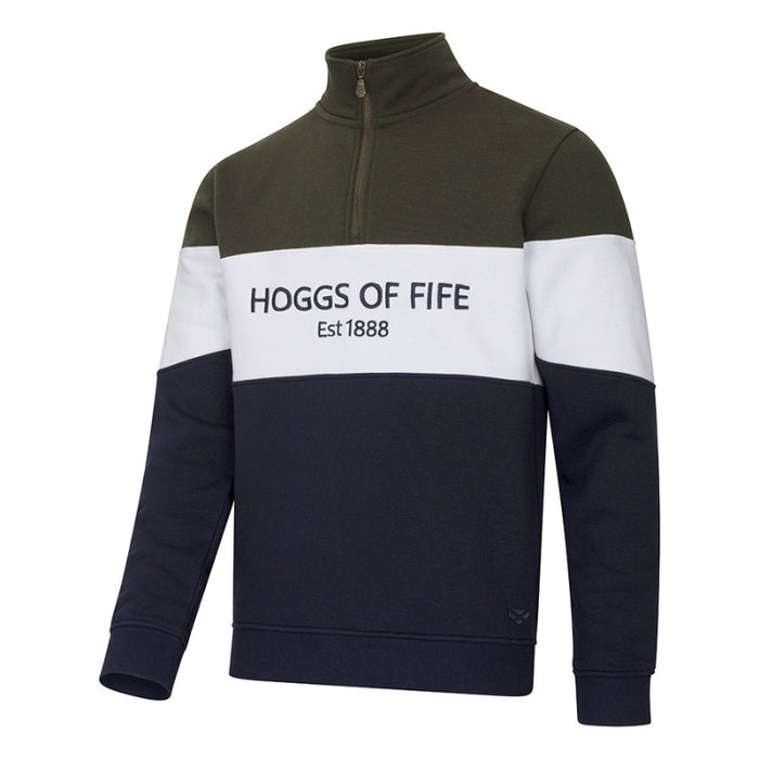 Dumfries 1888 Gents 1/4 Zip Sweatshirt