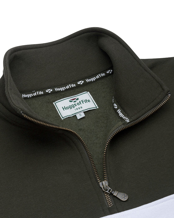 Dumfries 1888 Gents 1/4 Zip Sweatshirt