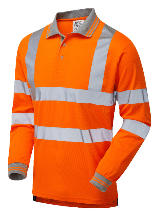 Rail Spec Long Sleeve Polo Shirt
