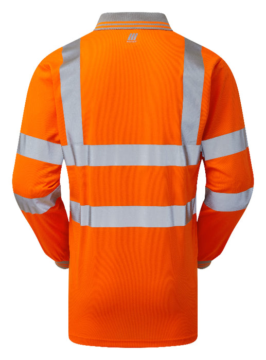 Rail Spec Long Sleeve Polo Shirt