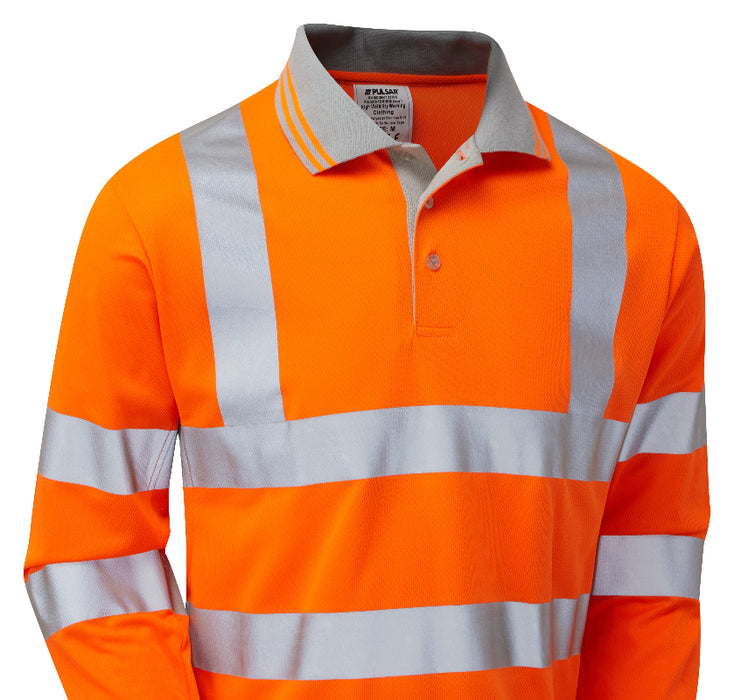 Rail Spec Long Sleeve Polo Shirt