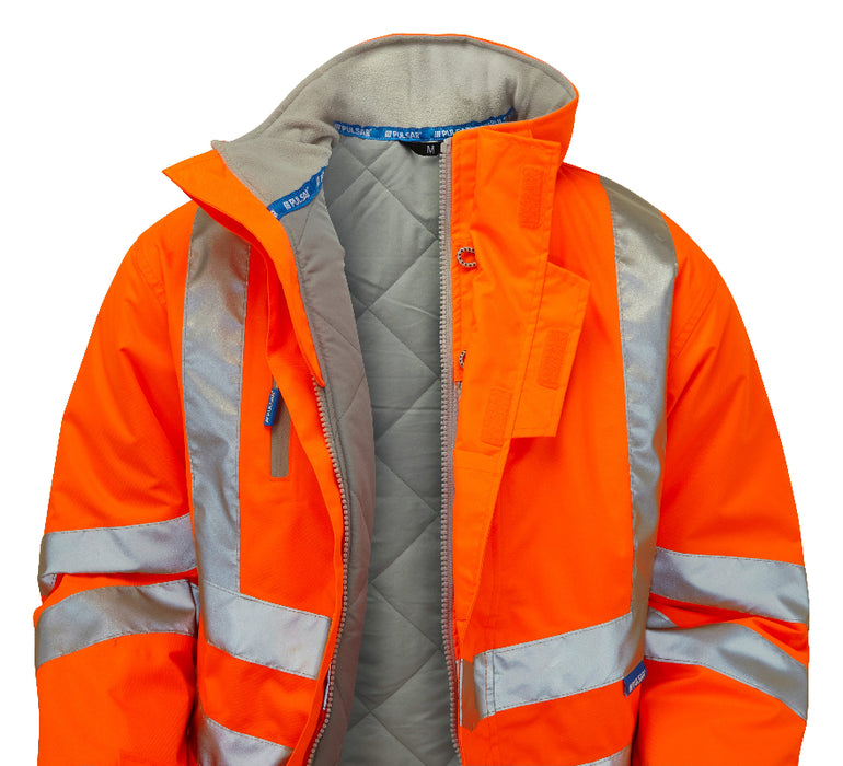 Rail Spec Padded Storm Coat