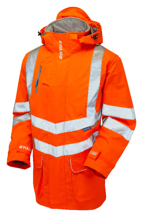 Rail Spec Padded Storm Coat