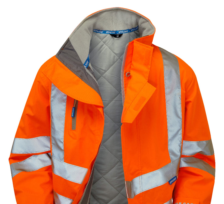 Rail Spec Padded Storm Coat