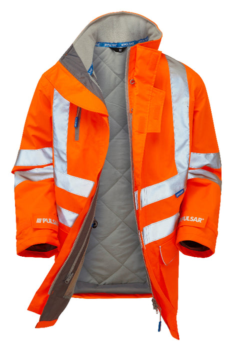 Rail Spec Padded Storm Coat