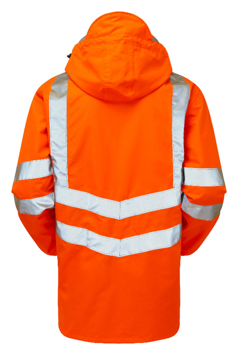 Rail Spec Padded Storm Coat