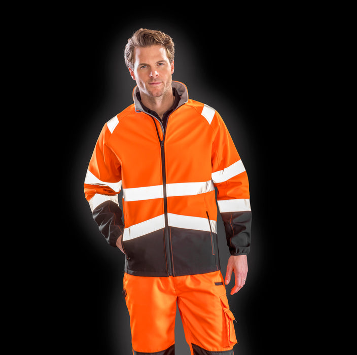 Safety Softshell Jacket