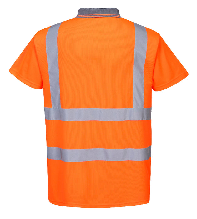 RT22 - Hi Vis Short Sleeve Poloshirt