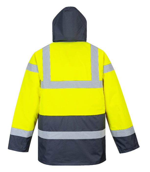 S466 - Contrast Traffic Jacket