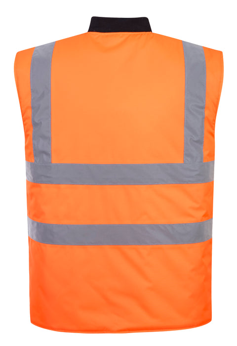 S469 - Hi-Vis Reversible Bodywarmer