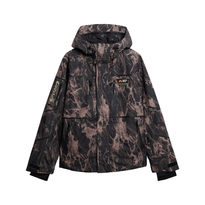 Hooded Ski Shell Jacket