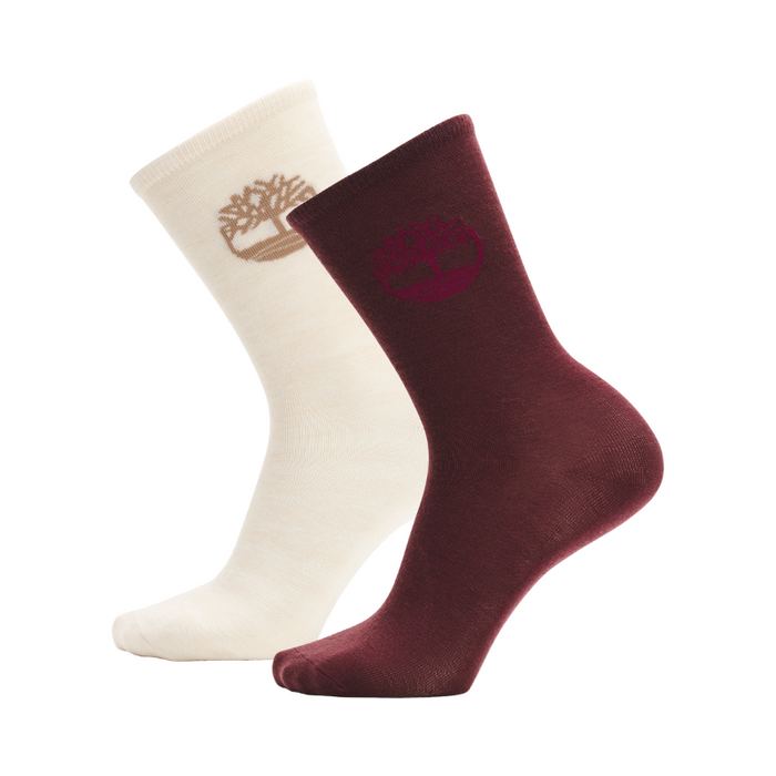 2 Pairs Lightweight Thermal Crew Socks