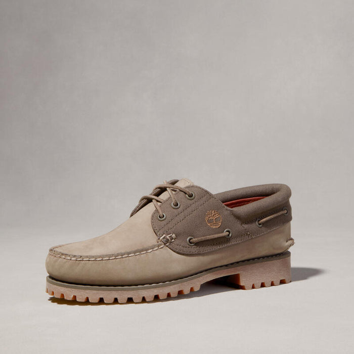 Authentic Handsewn 3-Eye Boat Shoe