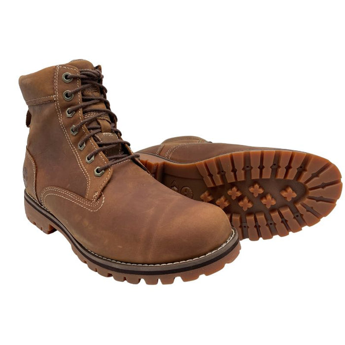 Rugged Mid Lace Waterproof Boot