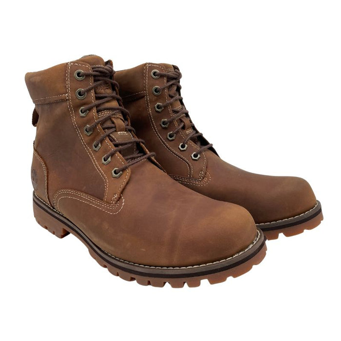 Rugged Mid Lace Waterproof Boot