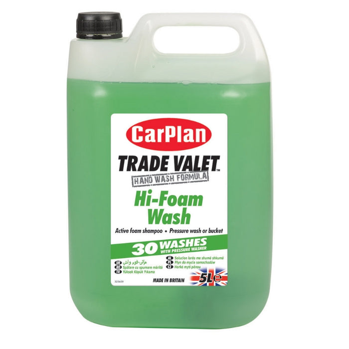 Trade Valet - Hi-Foam Wash 5L