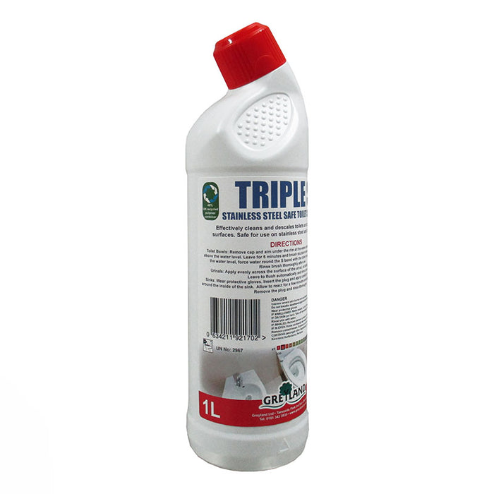 Triple S Toilet Cleaner