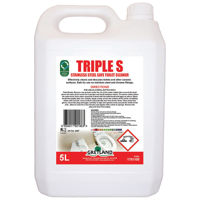 Triple S Toilet Cleaner