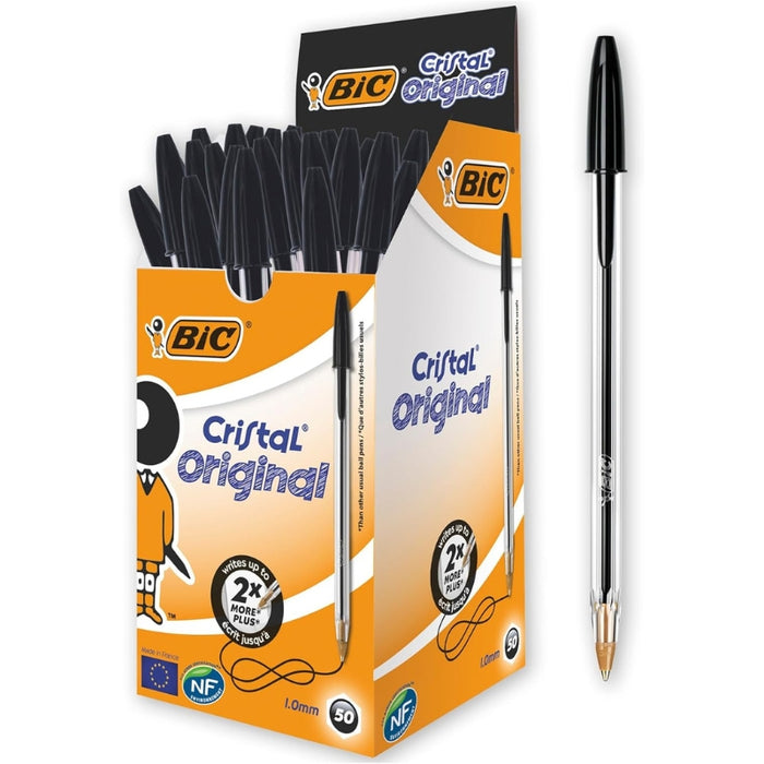 BIC Pens - Pack of 50