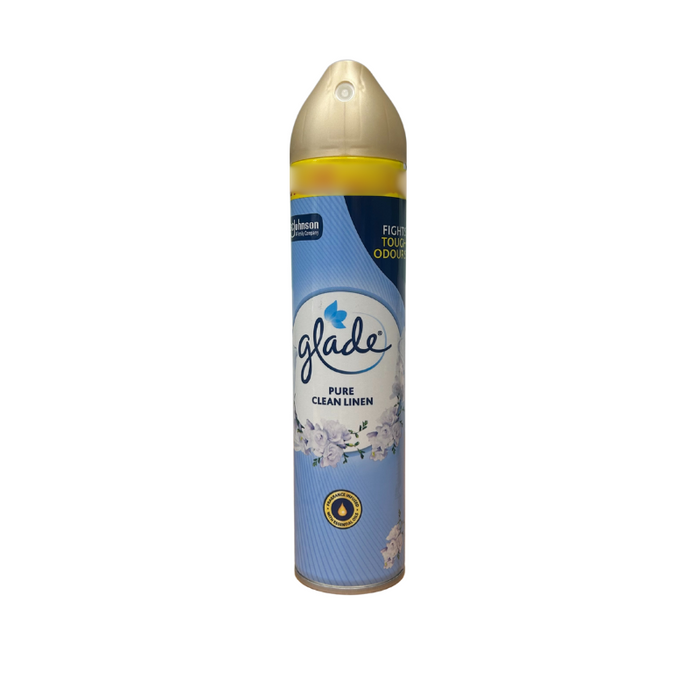 Glade Aerosol Air Freshener Pure Clean Linen 300ml