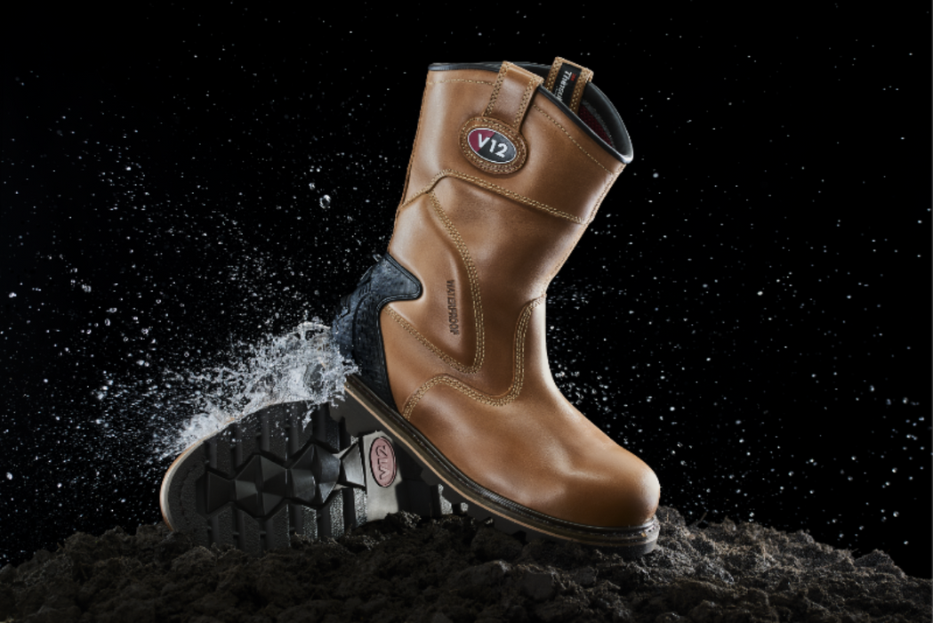 V1250 - Tomahawk Rigger Boot