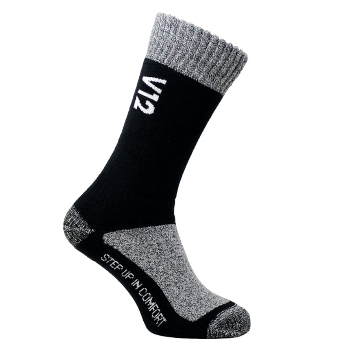 V12 Calf Length Sock