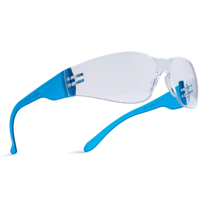 UD71 Vital Clear Lens with Blue Arms