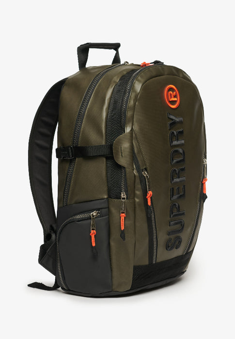 Tarp Embroidered Rucksack