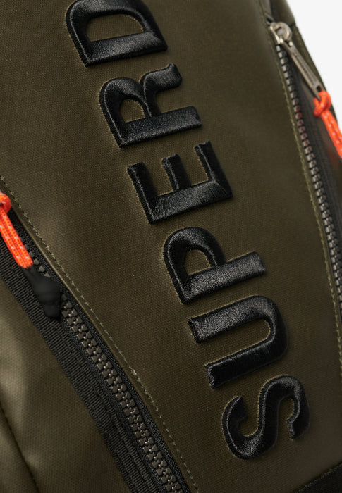 Tarp Embroidered Rucksack