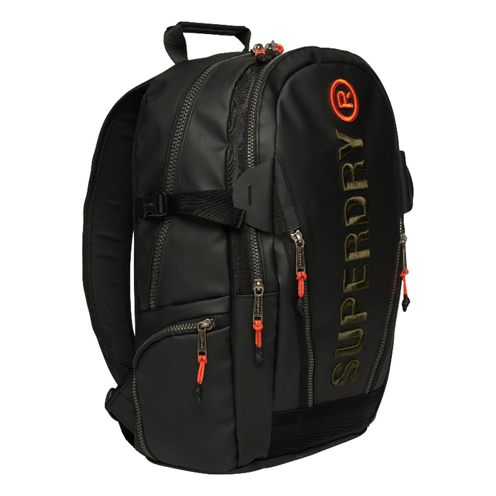 Tarp Embroidered Rucksack