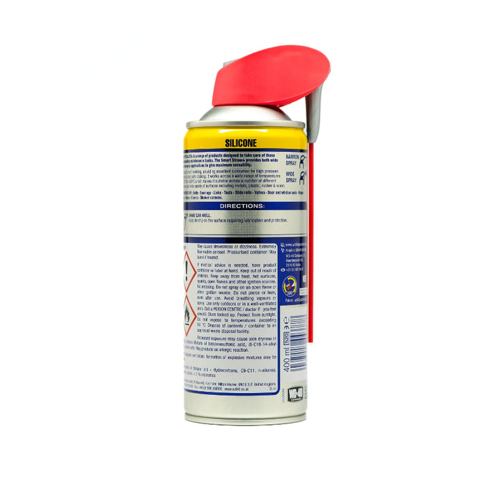 WD-40 Silicone Spray Lubricant 400ml