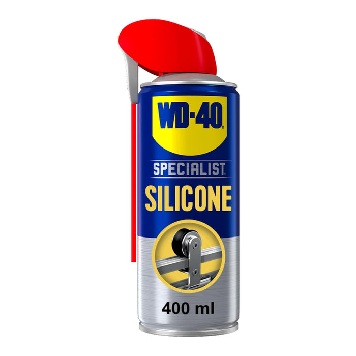 WD-40 Silicone Spray Lubricant 400ml