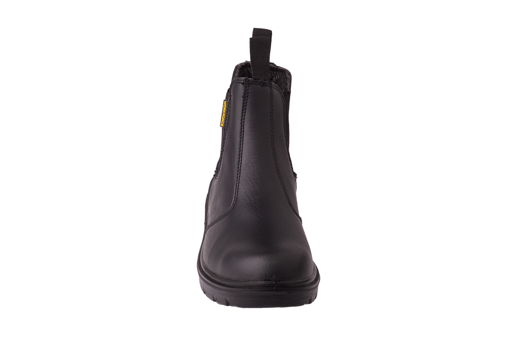 WF17-P - Leather Safety Dealer Boot