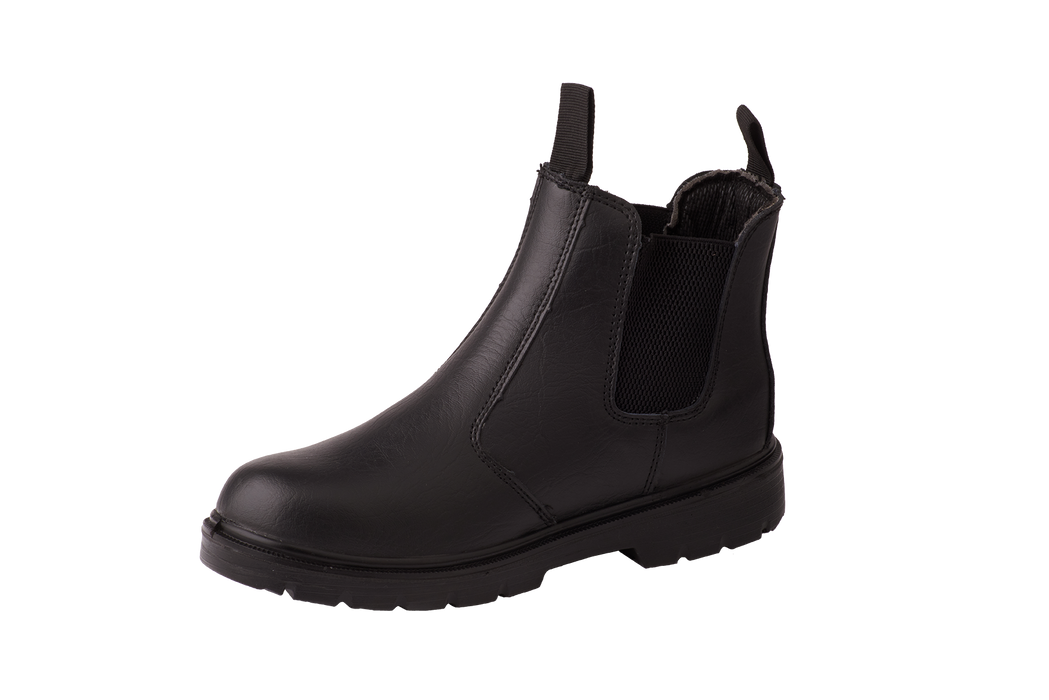 WF17-P - Leather Safety Dealer Boot