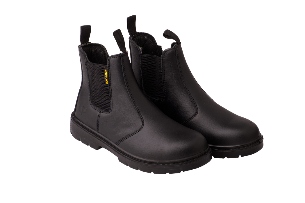 WF17-P - Leather Safety Dealer Boot