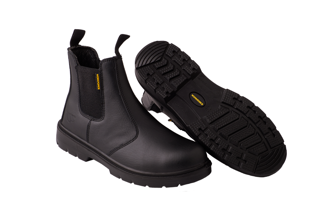 WF17-P - Leather Safety Dealer Boot