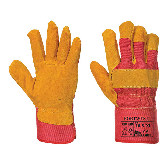 A225 - Fleece Lined Rigger Glove